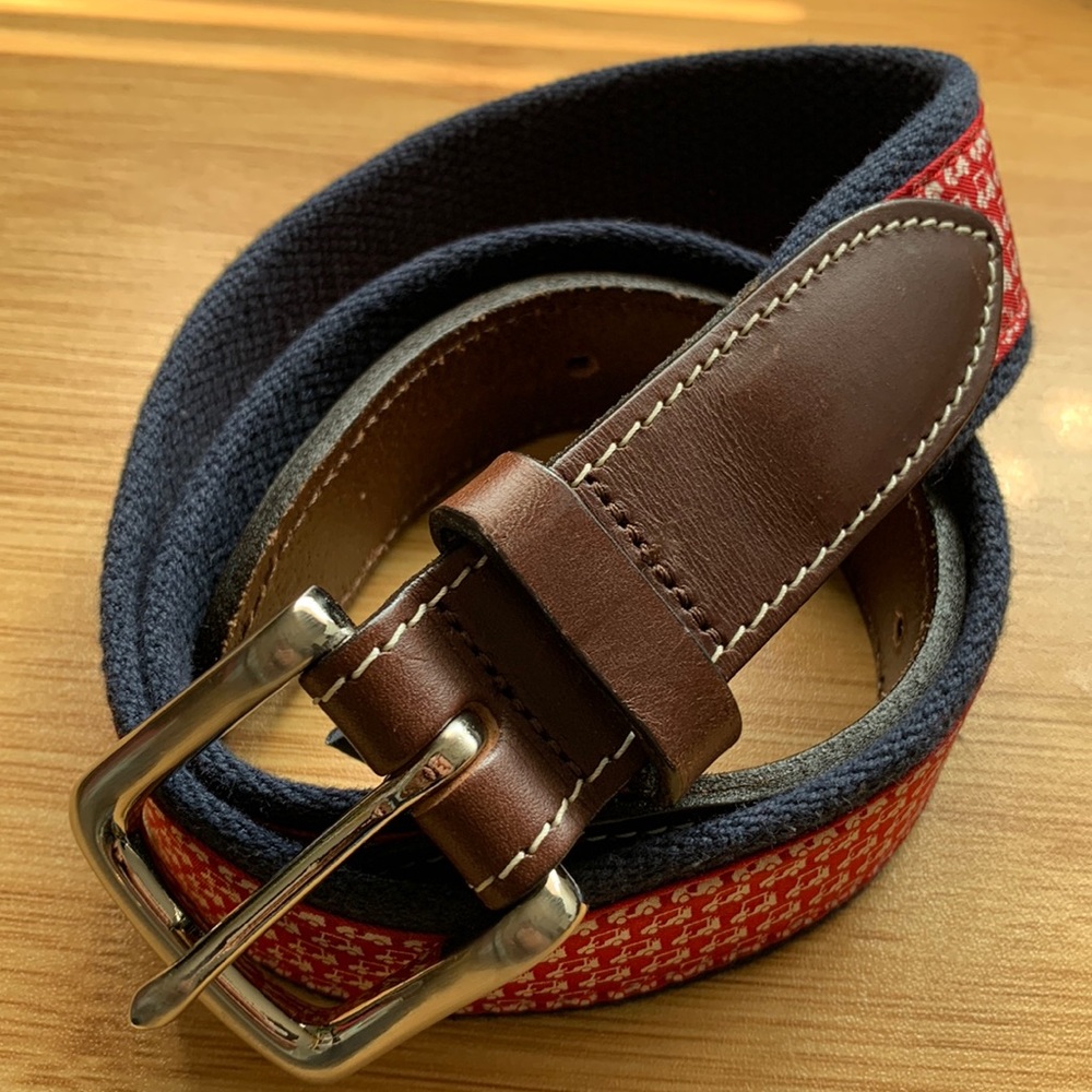Vineyard Vines Belt